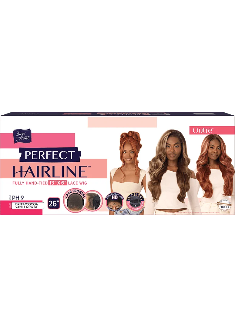 Outre Lace Front Wig Perfect Hairline 13x6 β PH 9 - Image 9