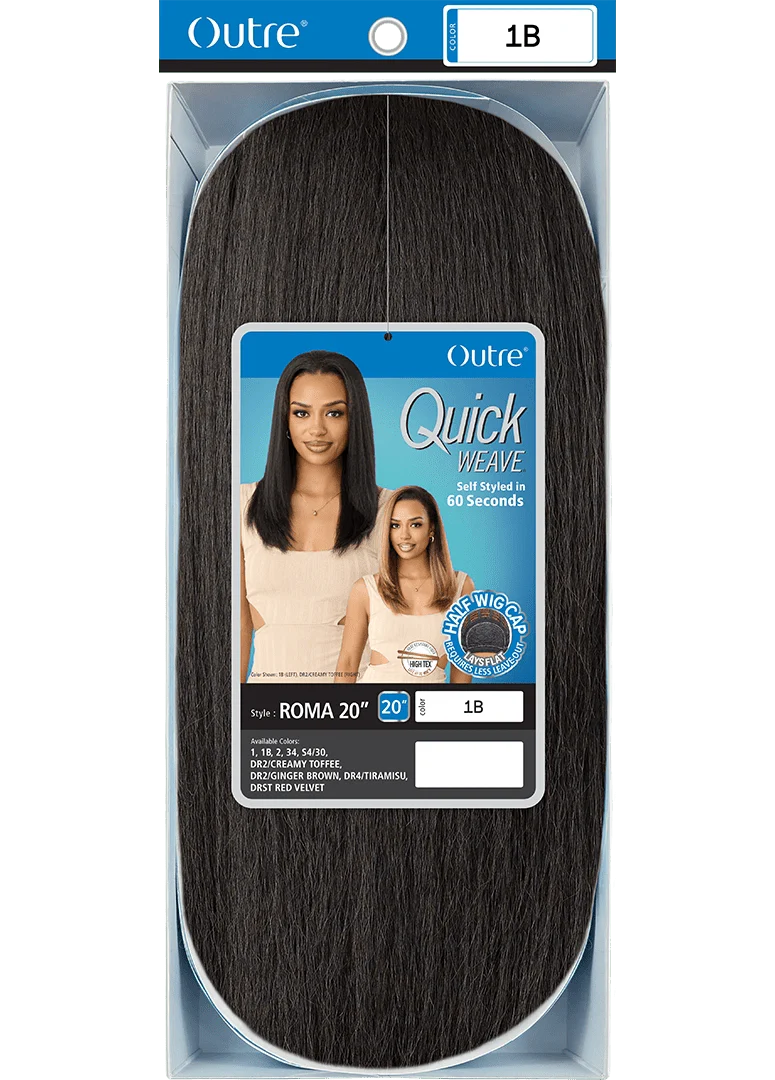 Outre Quick Weave Half Wig – Roma - Image 6