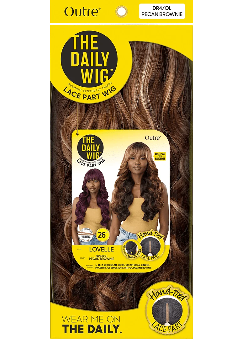 Outre The Daily Wig Synthetic Lace Part Wig β Lovelle - Image 3
