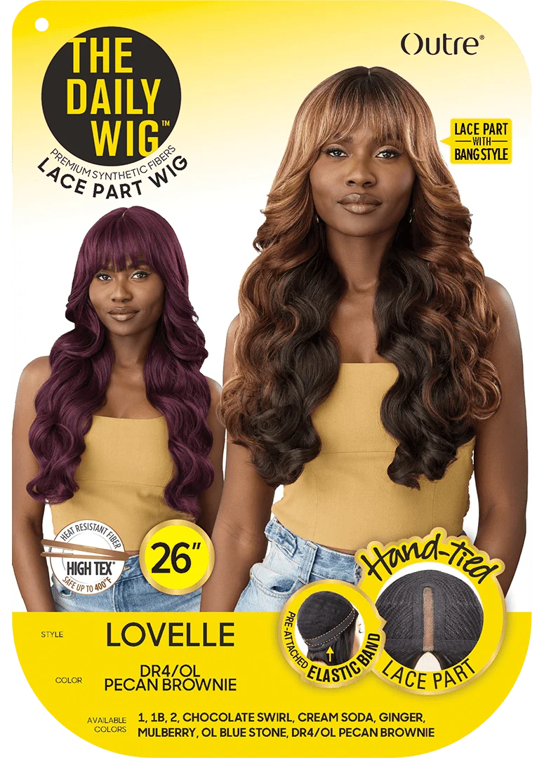 Outre The Daily Wig Synthetic Lace Part Wig β Lovelle - Image 4
