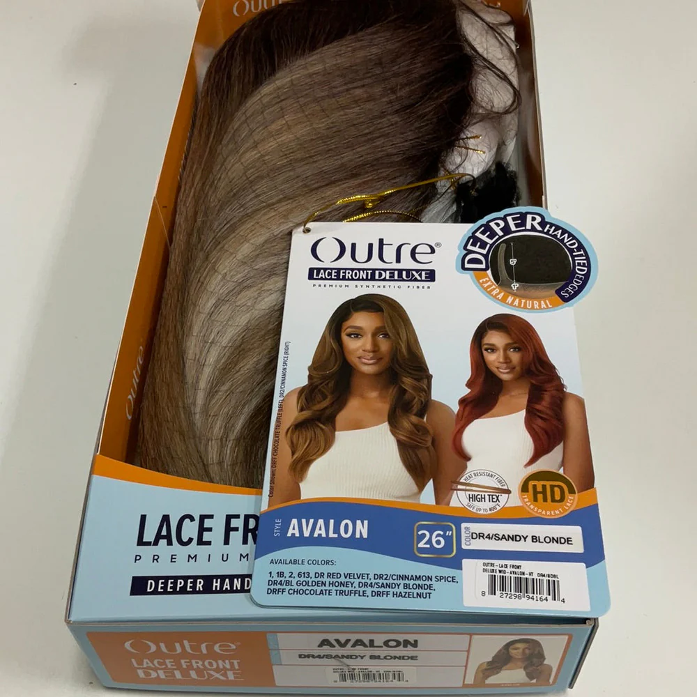 Outre Lacefront Deluxe HD Synthetic Lace Front Wig - Avalon - Image 11