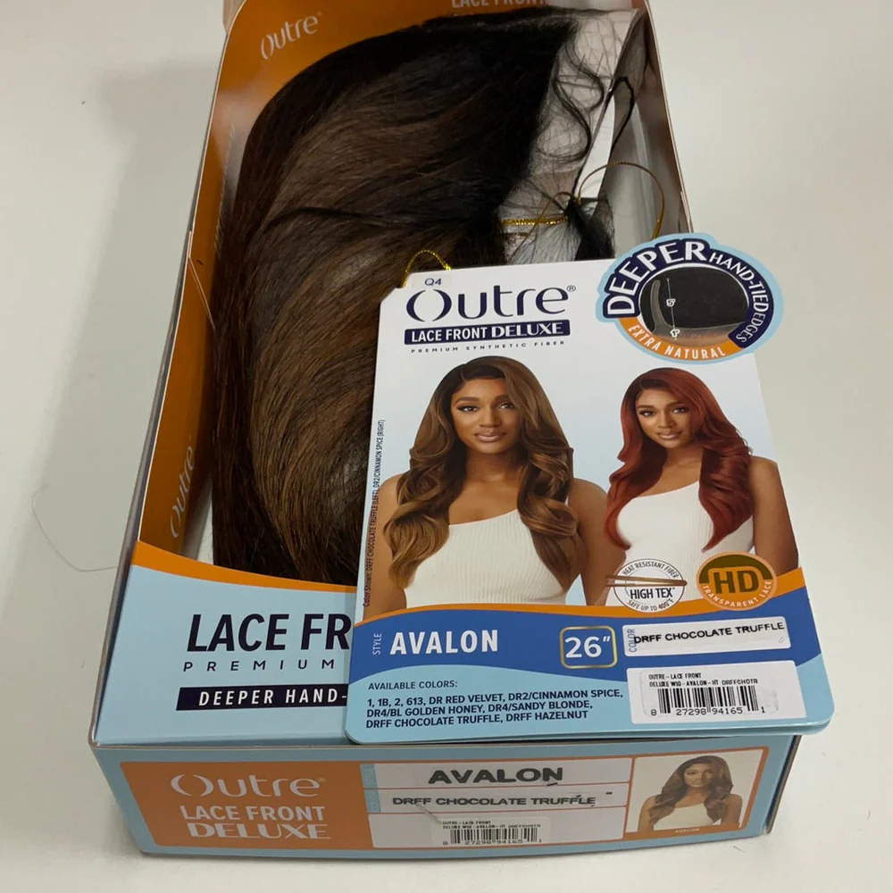 Outre Lacefront Deluxe HD Synthetic Lace Front Wig - Avalon - Image 12