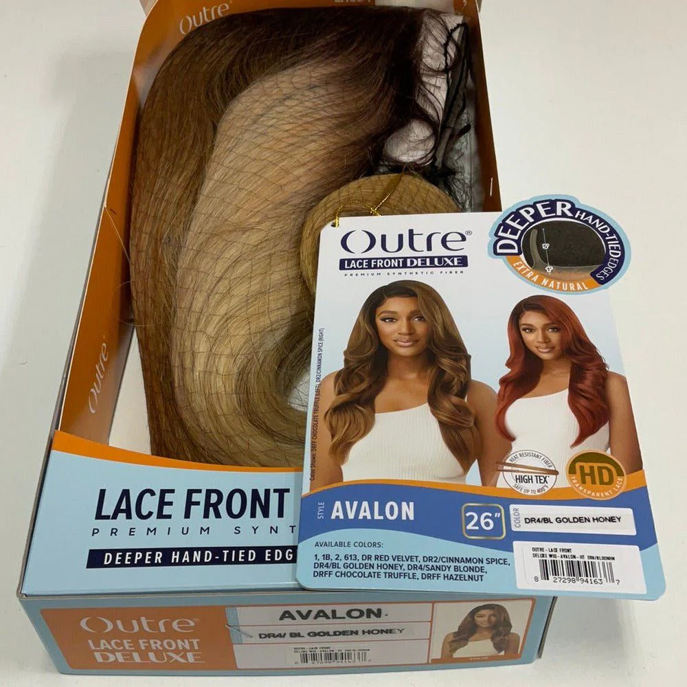 Outre Lacefront Deluxe HD Synthetic Lace Front Wig - Avalon - Image 6