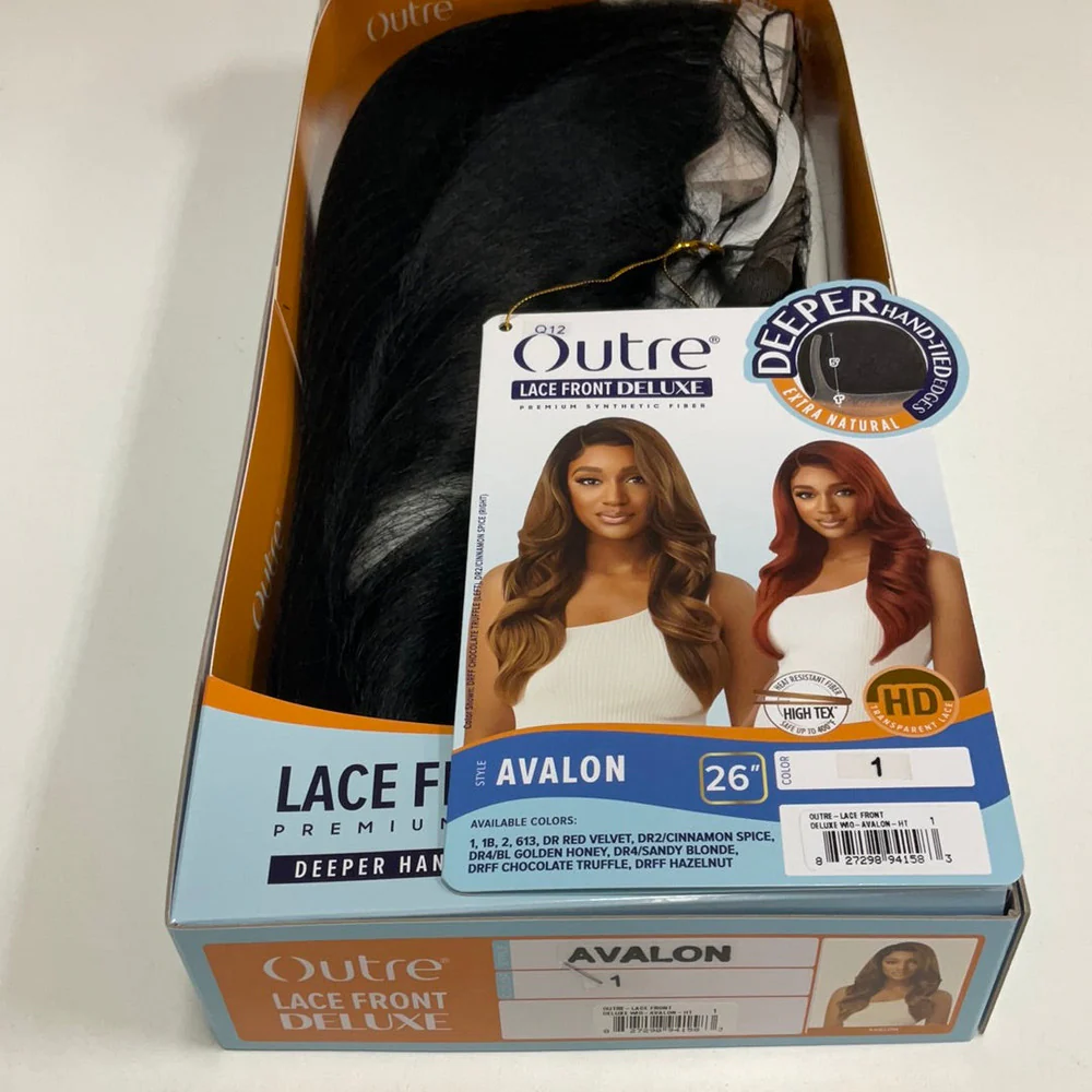 Outre Lacefront Deluxe HD Synthetic Lace Front Wig - Avalon - Image 9