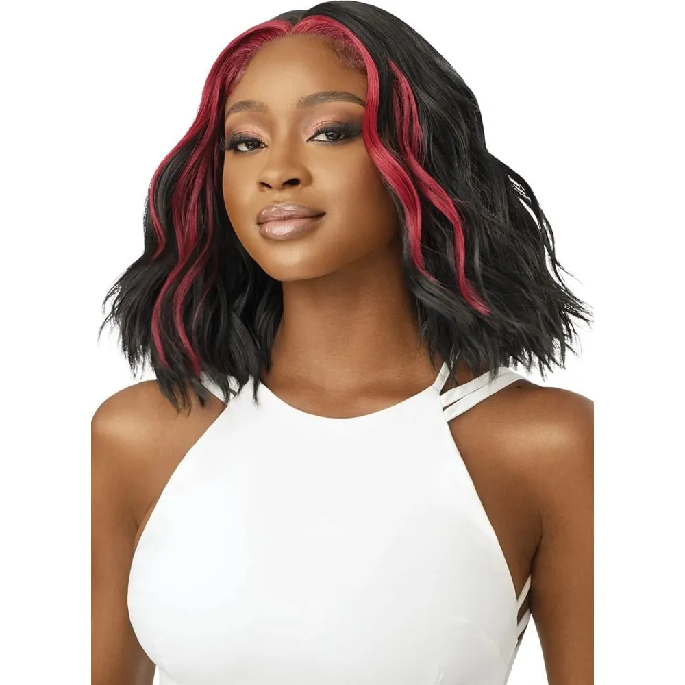Outre Lacefront HD Synthetic Lace Front Wig - Eida - Image 4