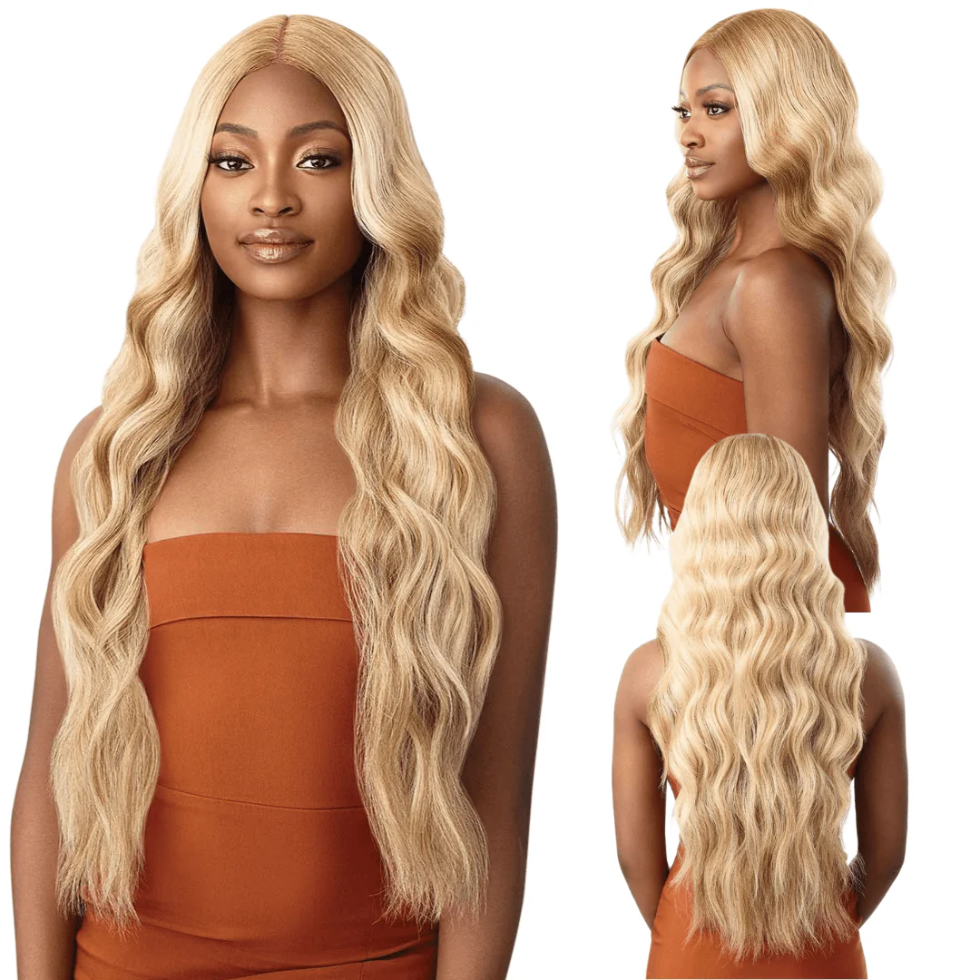 Outre Lacefront HD Synthetic Lace Front Wig - Karrington 30"