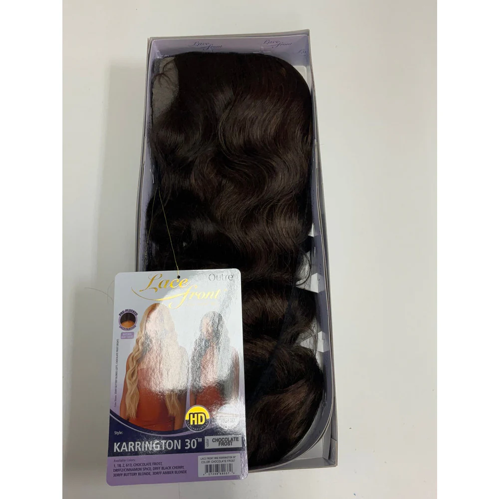 Outre Lacefront HD Synthetic Lace Front Wig - Karrington 30" - Image 10