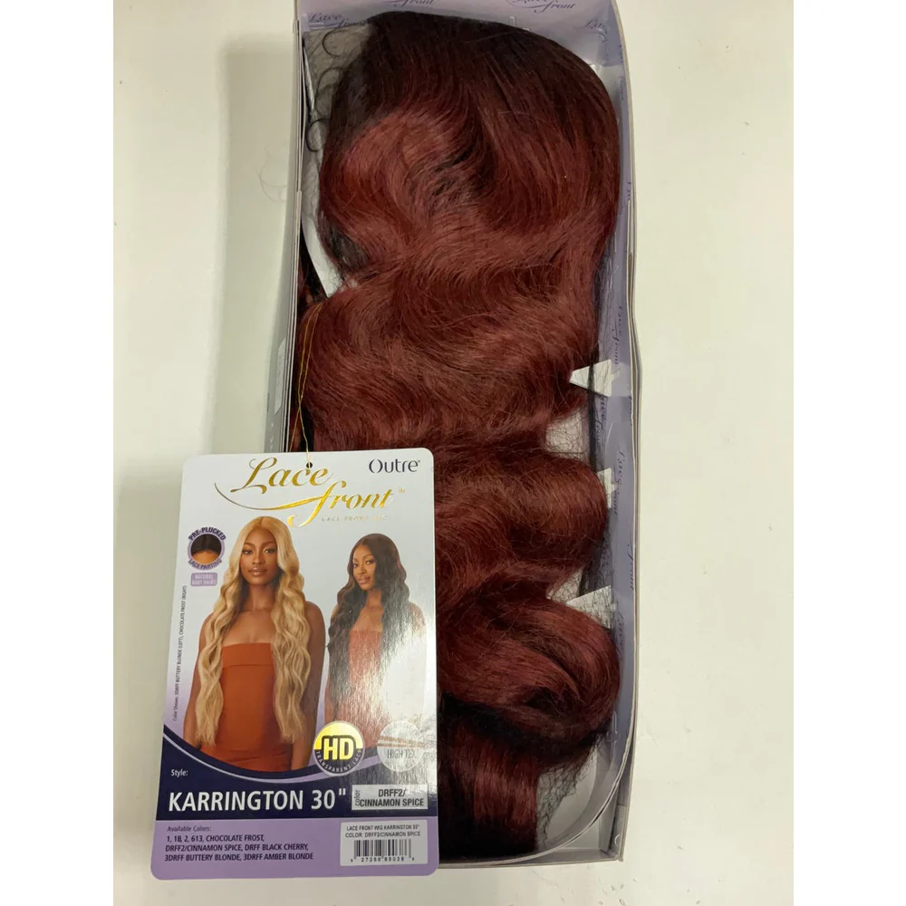 Outre Lacefront HD Synthetic Lace Front Wig - Karrington 30" - Image 11