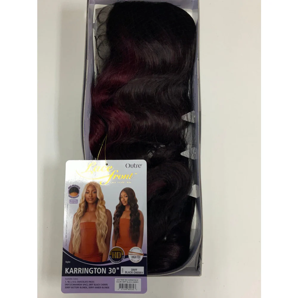 Outre Lacefront HD Synthetic Lace Front Wig - Karrington 30" - Image 12