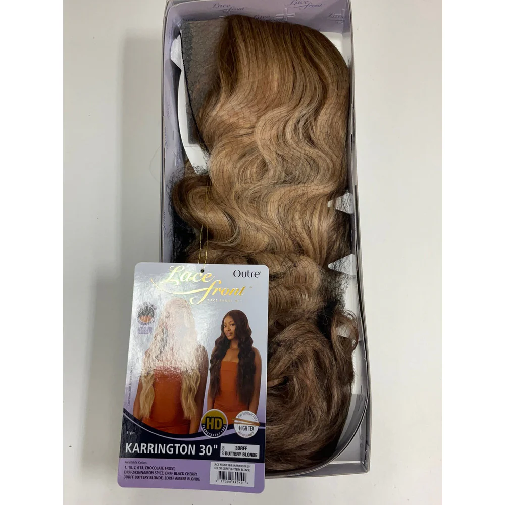 Outre Lacefront HD Synthetic Lace Front Wig - Karrington 30" - Image 13