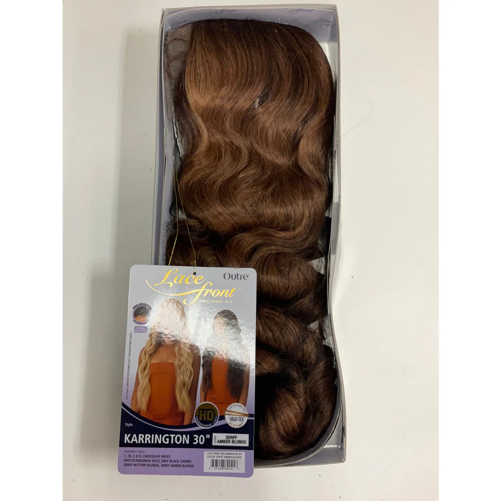 Outre Lacefront HD Synthetic Lace Front Wig - Karrington 30" - Image 14