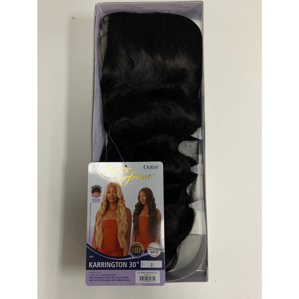 Outre Lacefront HD Synthetic Lace Front Wig - Karrington 30" - Image 8
