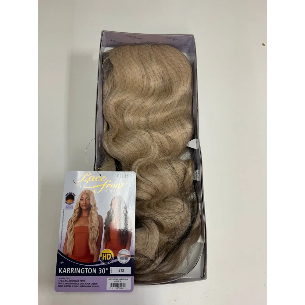 Outre Lacefront HD Synthetic Lace Front Wig - Karrington 30" - Image 9