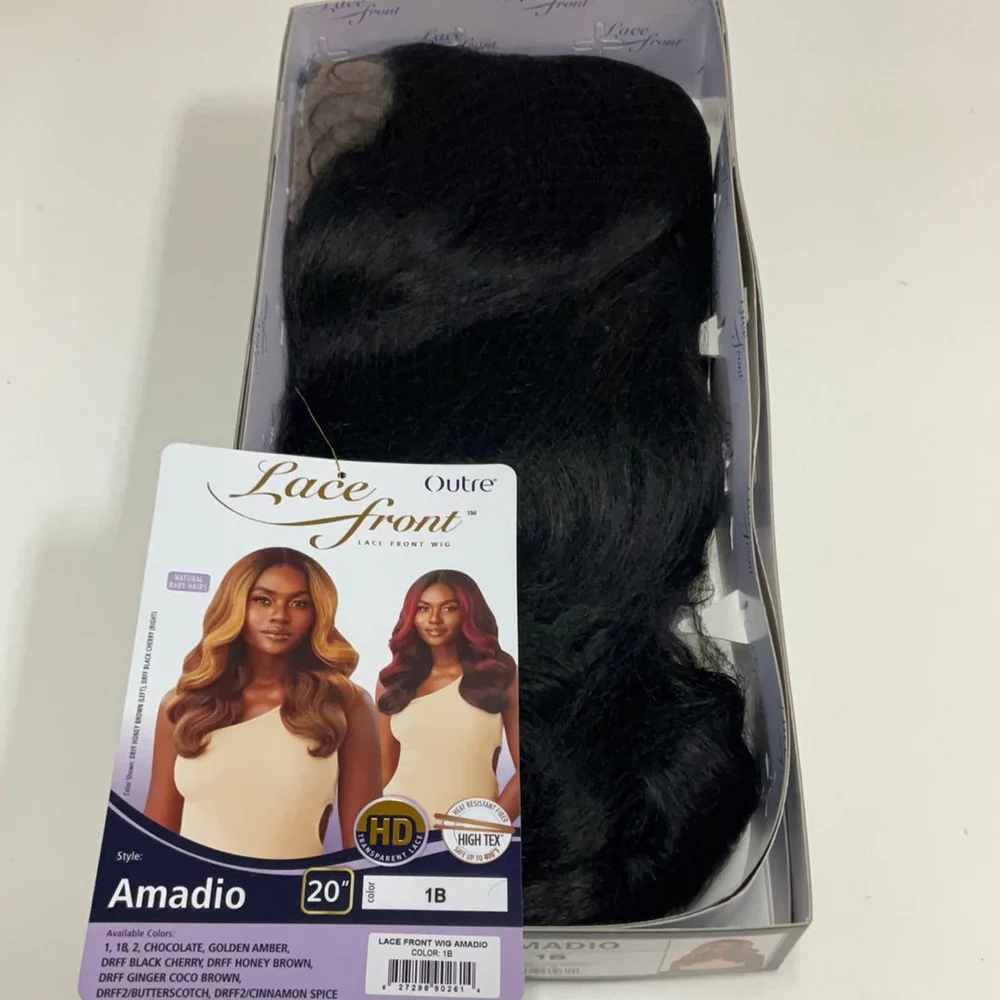 Outre Lacefront Synthetic Lace Front Wig - Amadio - Image 12