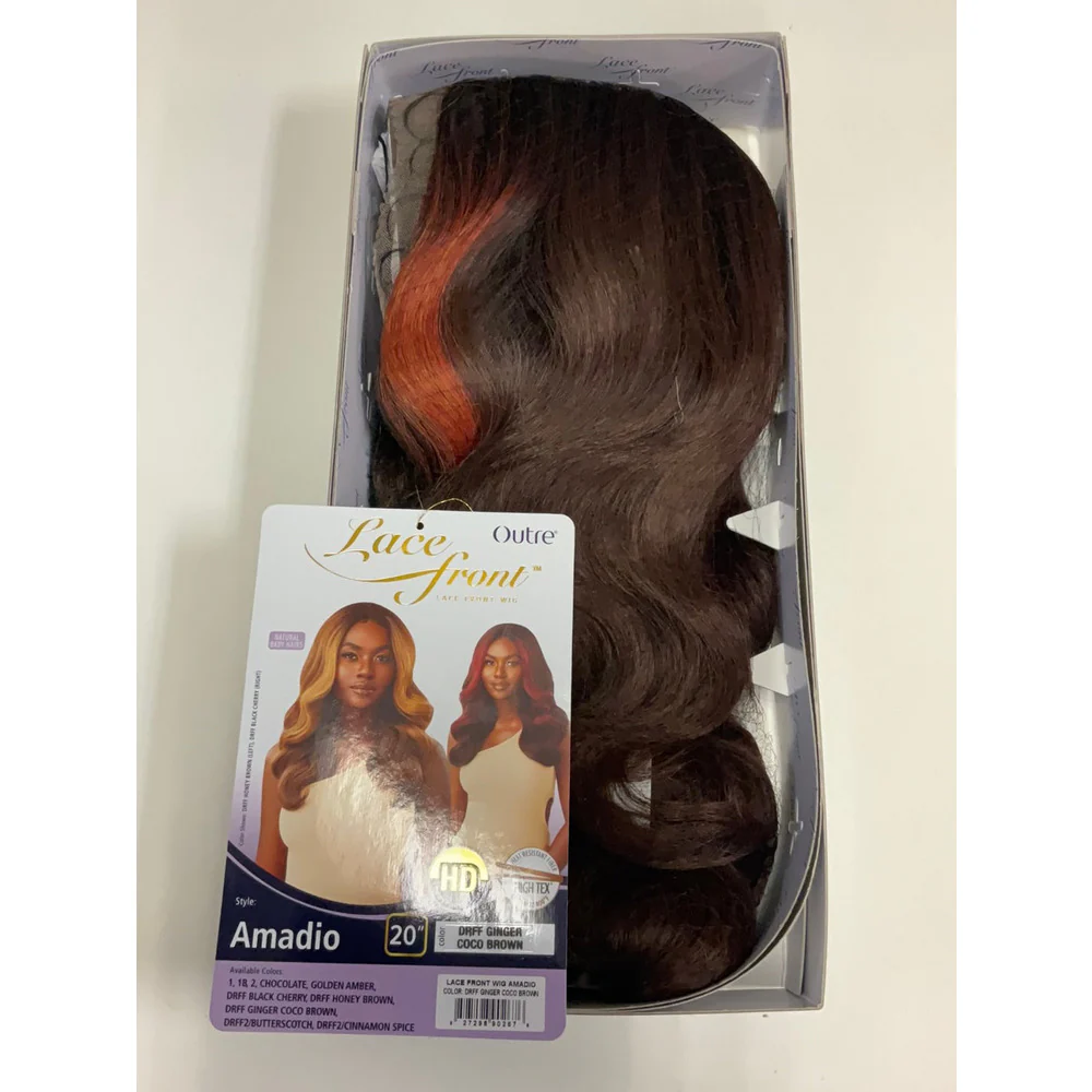 Outre Lacefront Synthetic Lace Front Wig - Amadio - Image 6