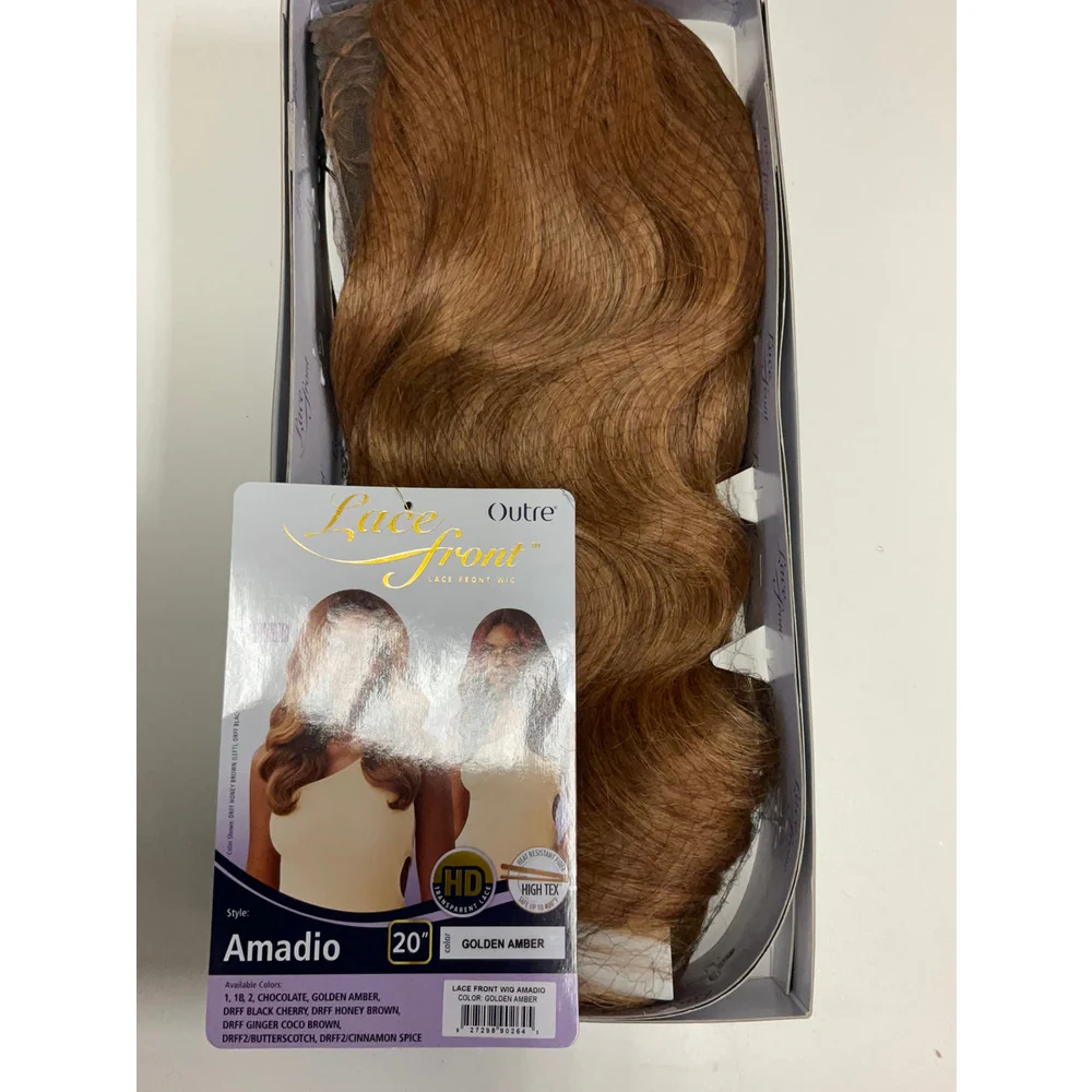 Outre Lacefront Synthetic Lace Front Wig - Amadio - Image 7