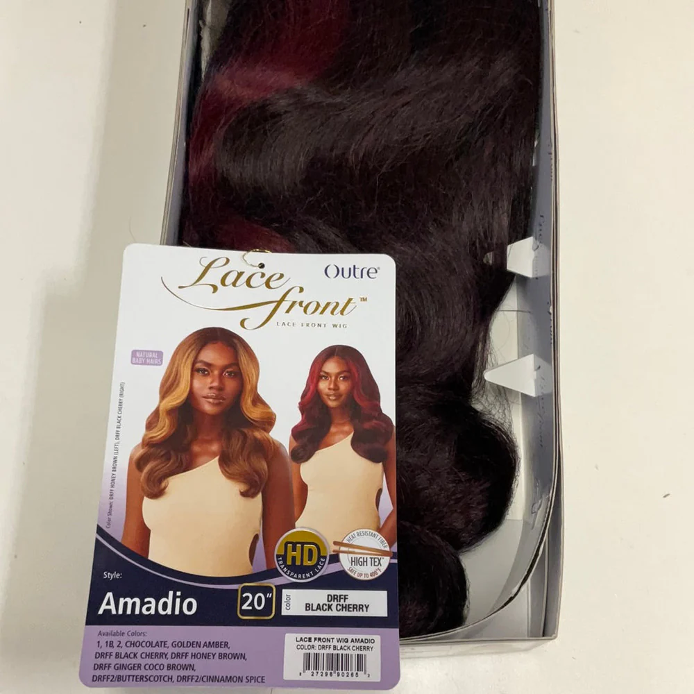 Outre Lacefront Synthetic Lace Front Wig - Amadio - Image 9