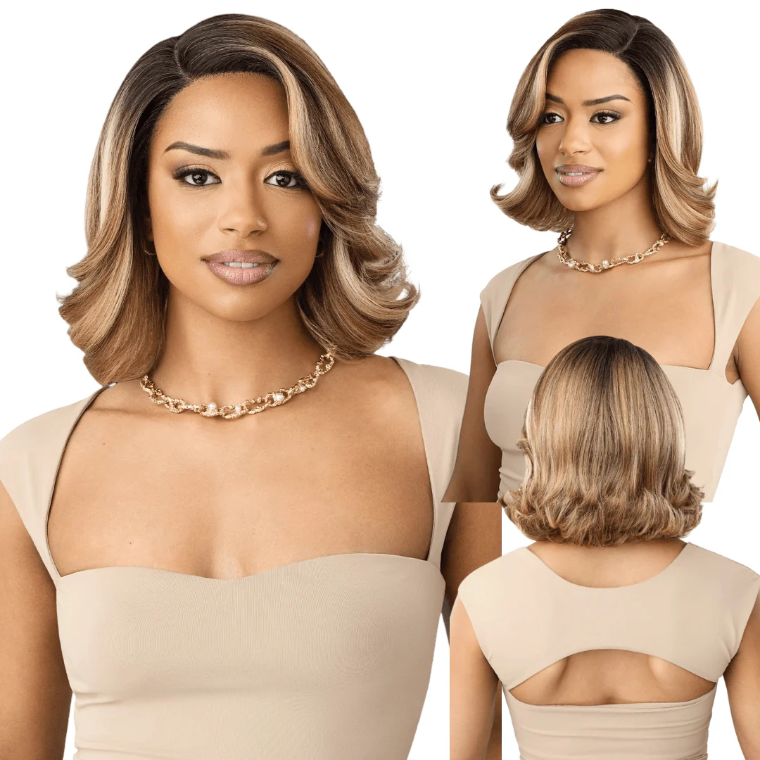 Outre Lacefront Synthetic Lace Front Wig - Fabia
