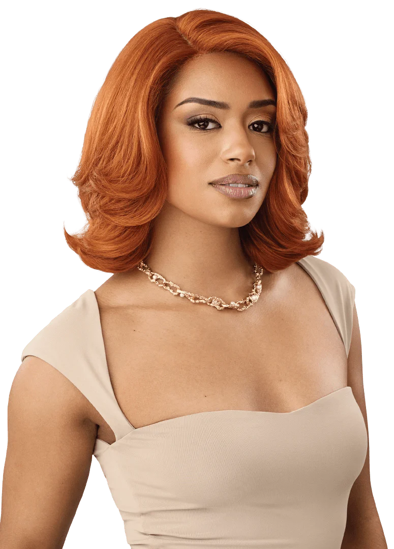 Outre Lacefront Synthetic Lace Front Wig - Fabia - Image 4