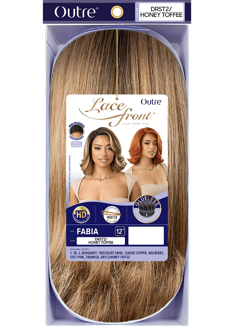 Outre Lacefront Synthetic Lace Front Wig - Fabia - Image 8