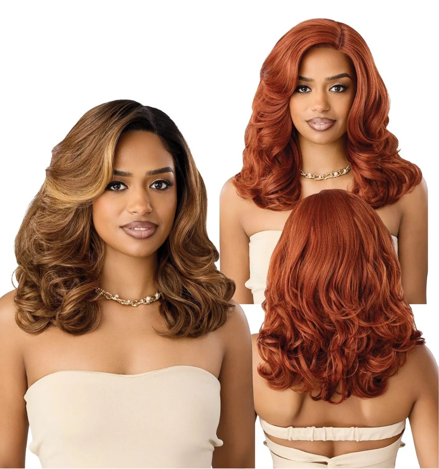 Outre Lacefront Synthetic Lace Front Wig - Hadley