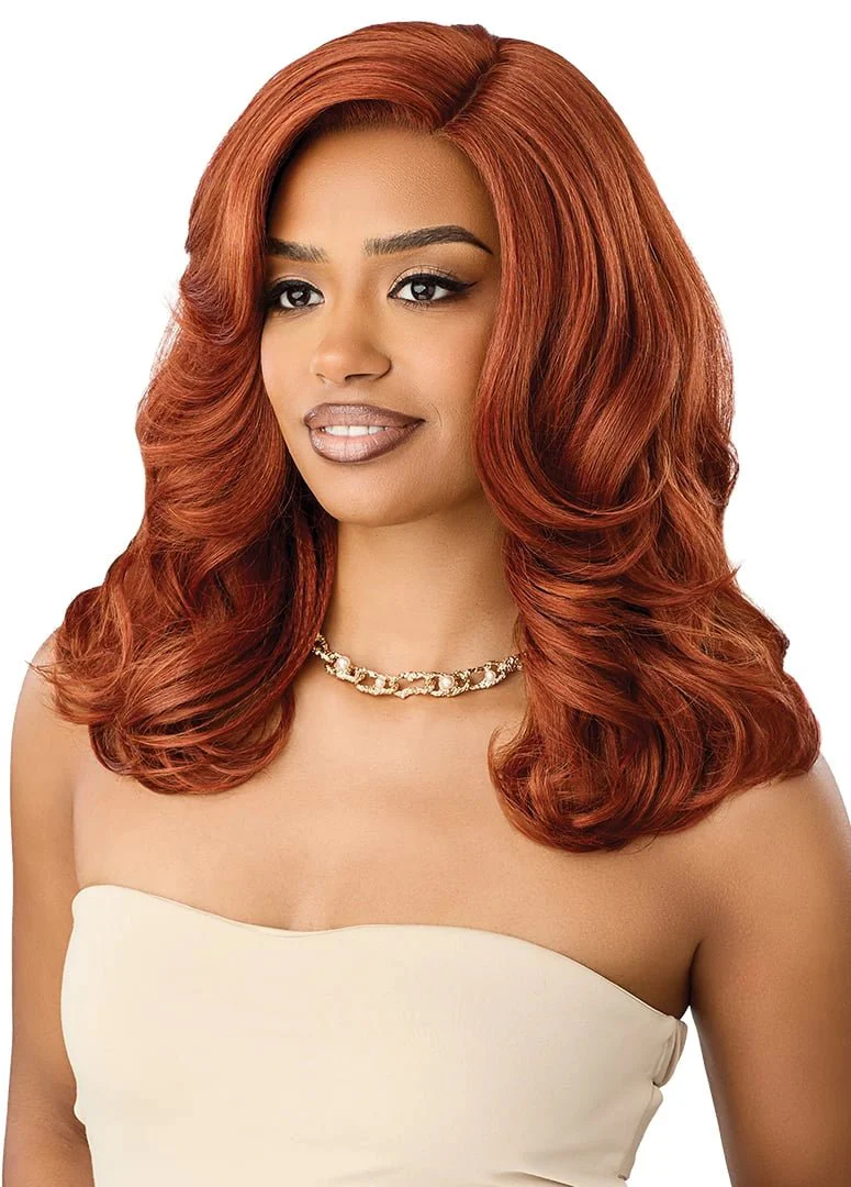 Outre Lacefront Synthetic Lace Front Wig - Hadley - Image 4