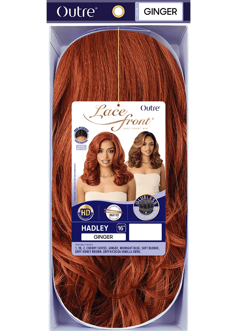 Outre Lacefront Synthetic Lace Front Wig - Hadley - Image 7