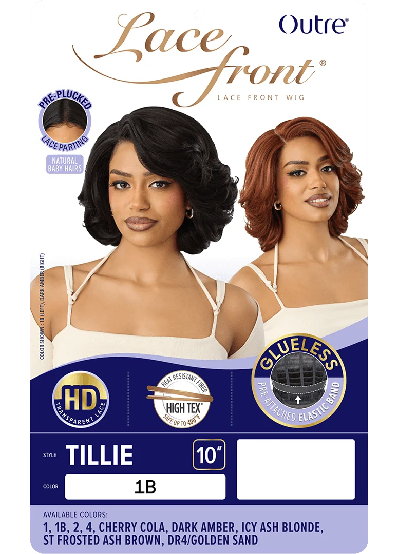 Outre Lacefront Synthetic Lace Front Wig - Tillie - Image 6