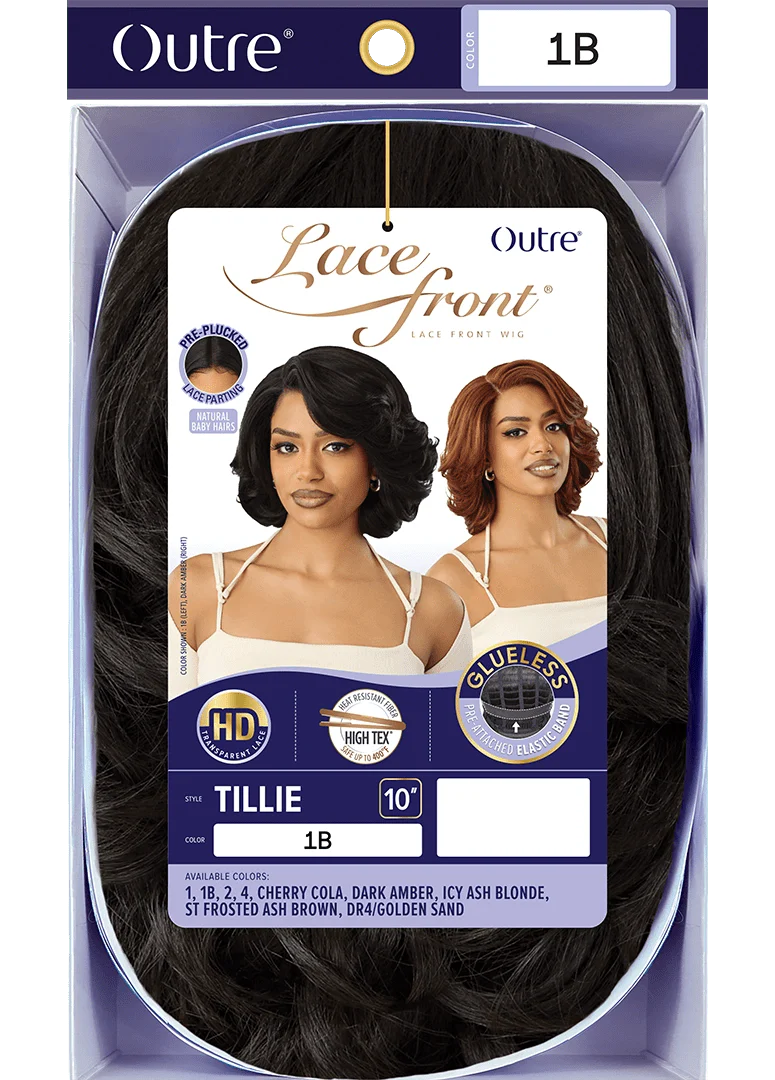 Outre Lacefront Synthetic Lace Front Wig - Tillie - Image 7