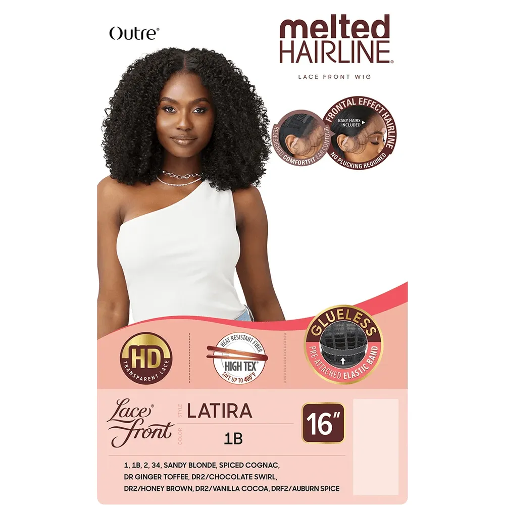 Outre Melted Hairline Glueless HD Lace Front Wig - Latira - Image 7