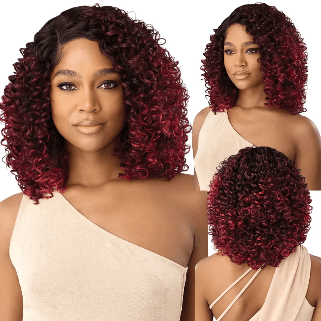 Outre Melted Hairline Synthetic HD Lace Front Wig - MH 105