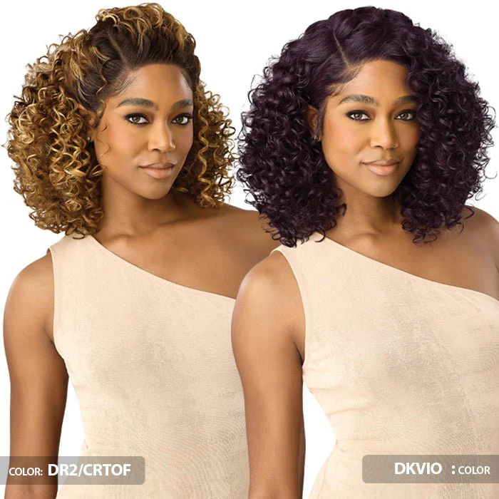 Outre Melted Hairline Synthetic HD Lace Front Wig - MH 105 - Image 4