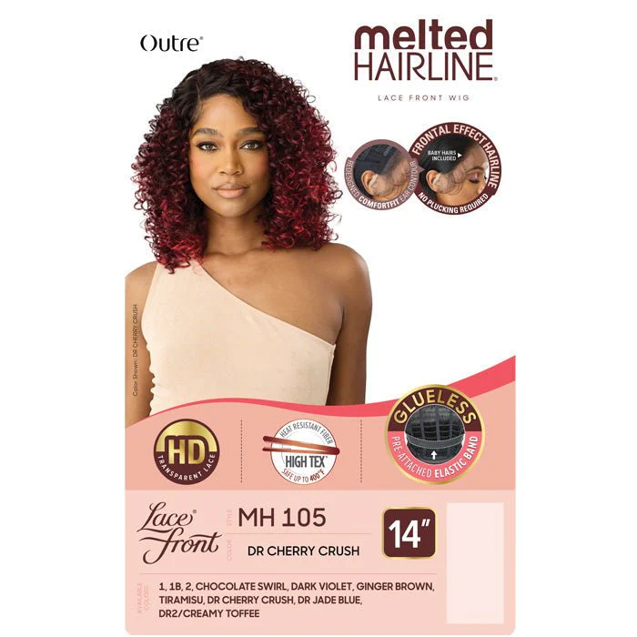 Outre Melted Hairline Synthetic HD Lace Front Wig - MH 105 - Image 6