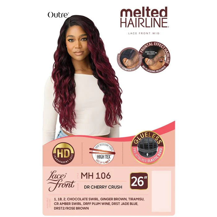 Outre Melted Hairline Synthetic HD Lace Front Wig - MH 106 - Image 5