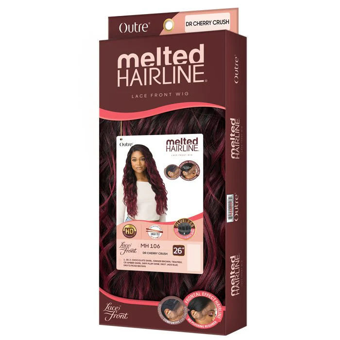Outre Melted Hairline Synthetic HD Lace Front Wig - MH 106 - Image 6