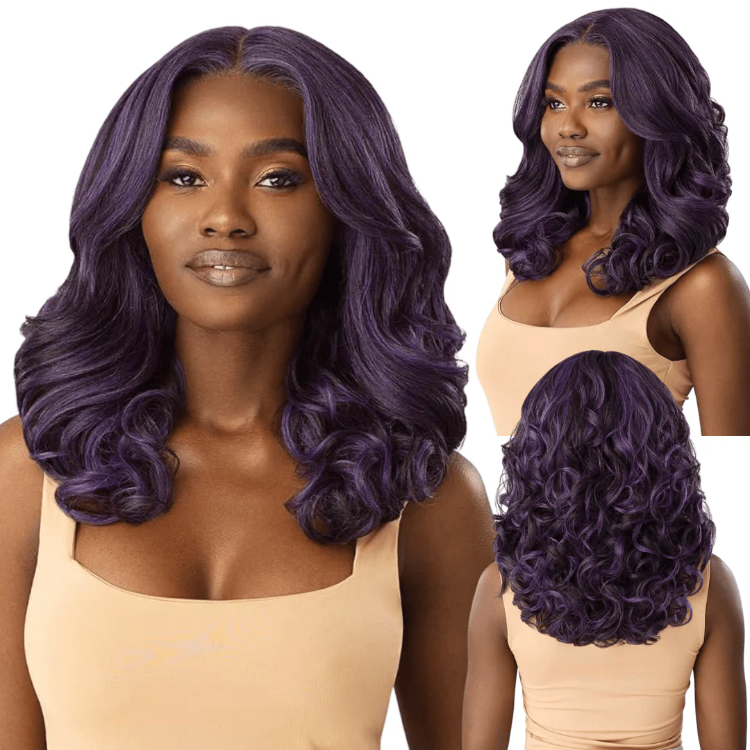 Outre Melted Hairline Synthetic HD Lace Front Wig - MH 107