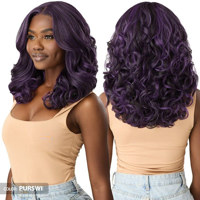 Outre Melted Hairline Synthetic HD Lace Front Wig - MH 107 - Image 3