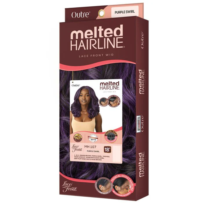 Outre Melted Hairline Synthetic HD Lace Front Wig - MH 107 - Image 5