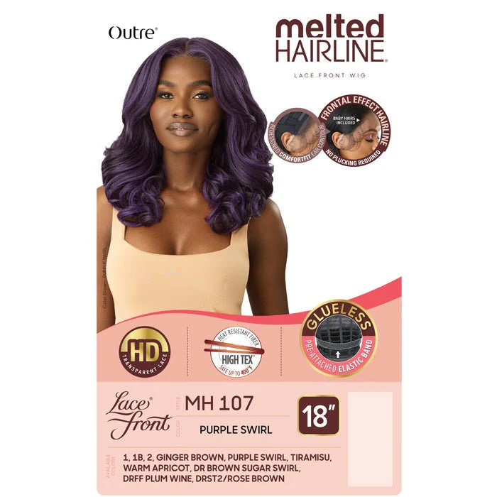 Outre Melted Hairline Synthetic HD Lace Front Wig - MH 107 - Image 6