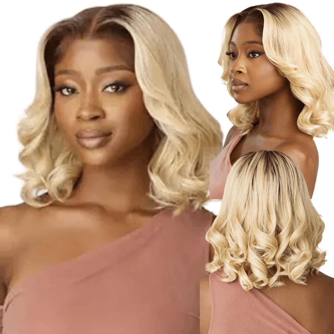 Outre Perfect Hairline HD Synthetic Lace Front Wig - Alora