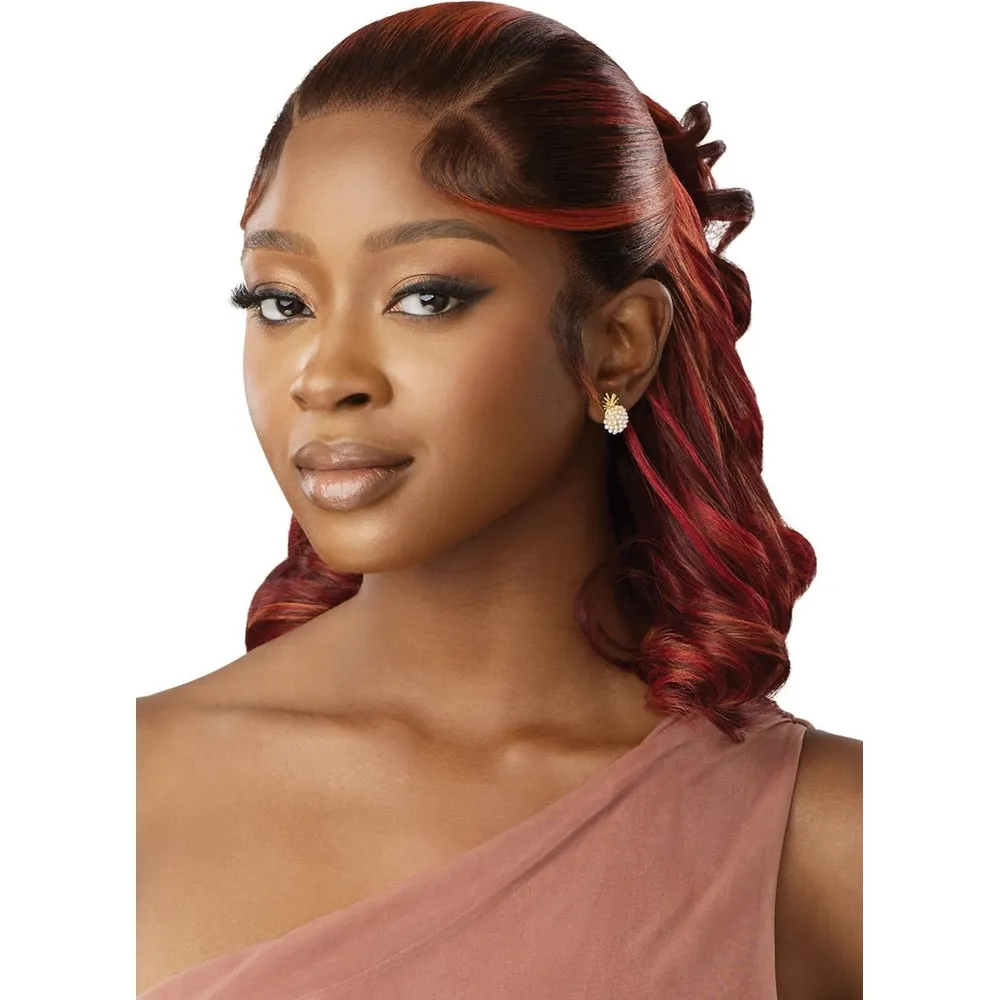 Outre Perfect Hairline HD Synthetic Lace Front Wig - Alora - Image 5