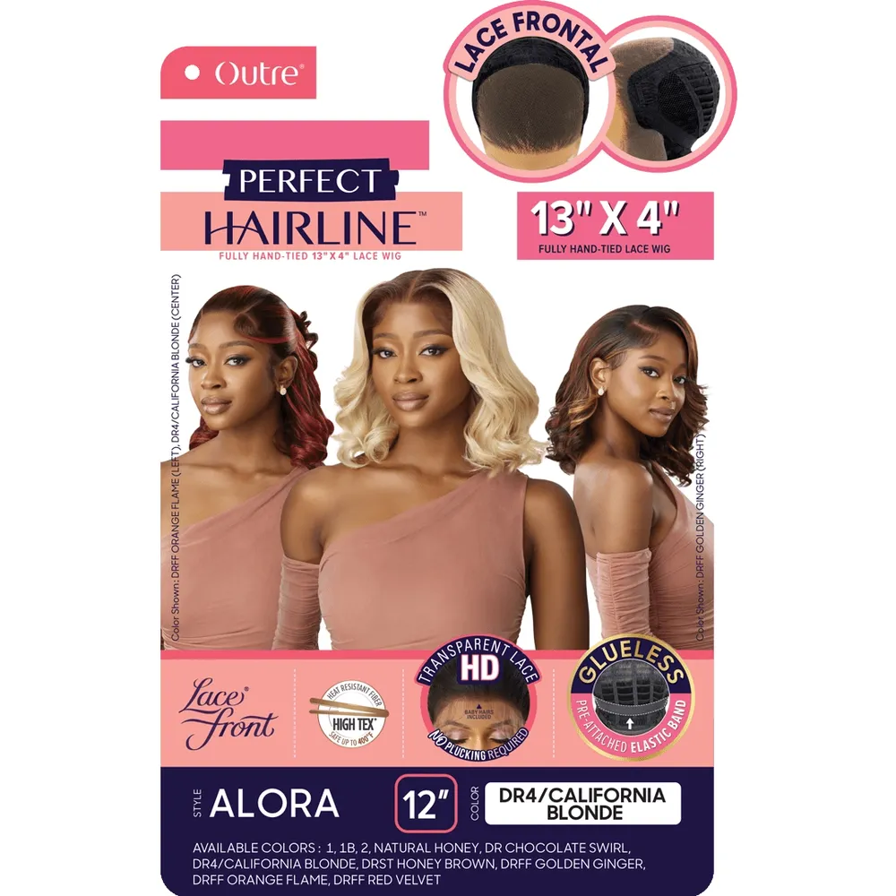 Outre Perfect Hairline HD Synthetic Lace Front Wig - Alora - Image 6