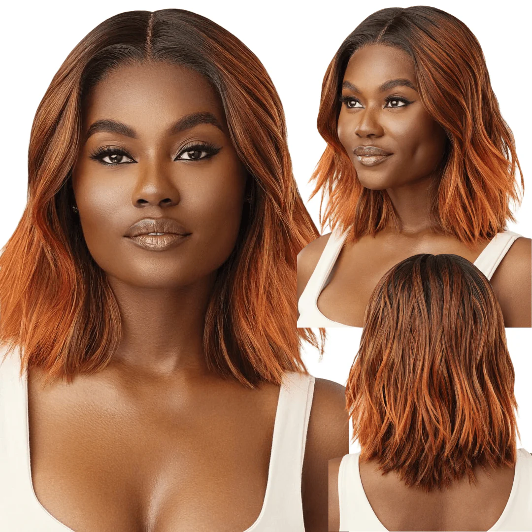Outre Melted Hairline HD Synthetic Lace Front Wig - Darcy