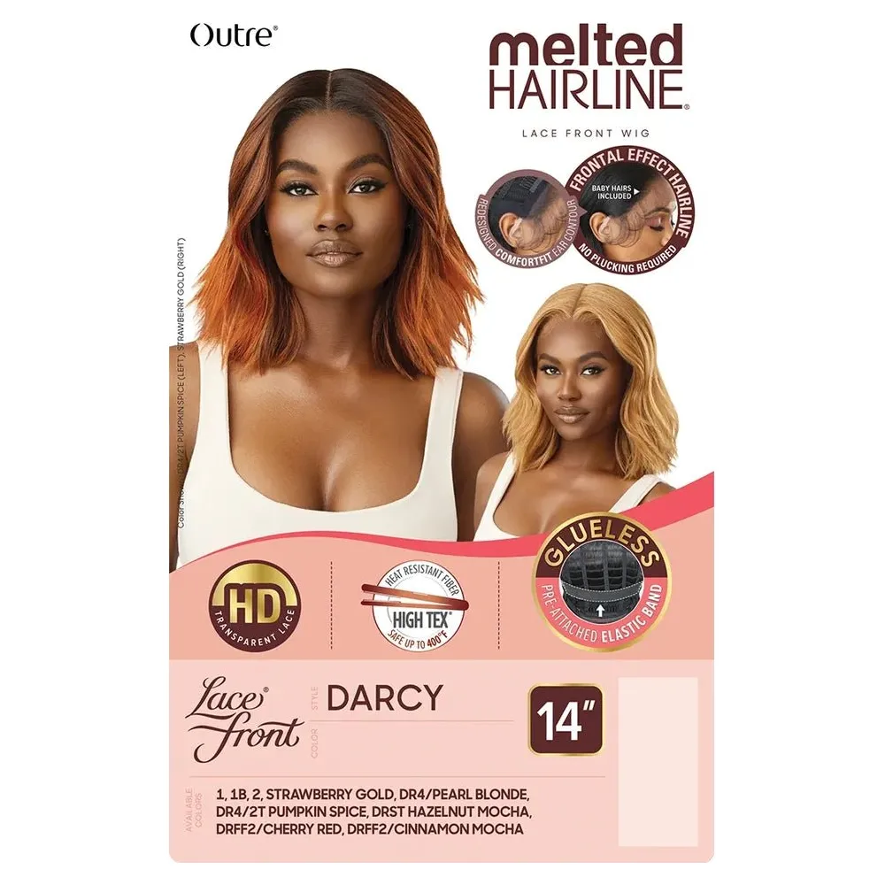 Outre Melted Hairline HD Synthetic Lace Front Wig - Darcy - Image 7