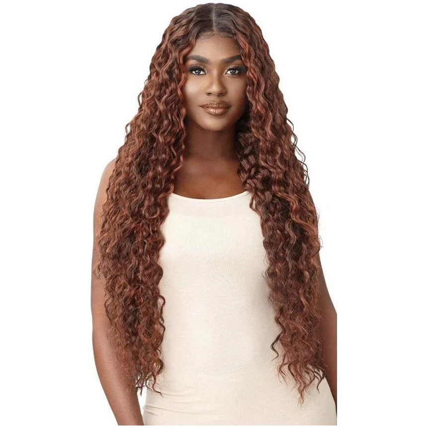 Outre Melted Hairline Synthetic HD Transparent Lace Front Wig - Kallara - Image 2