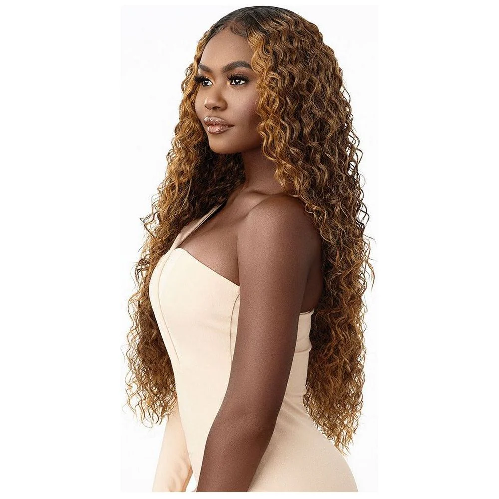 Outre Melted Hairline Synthetic HD Transparent Lace Front Wig - Kallara - Image 3