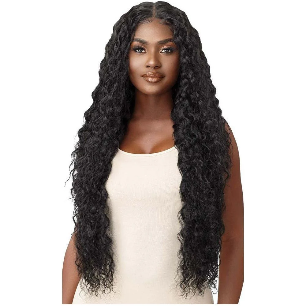 Outre Melted Hairline Synthetic HD Transparent Lace Front Wig - Kallara - Image 6