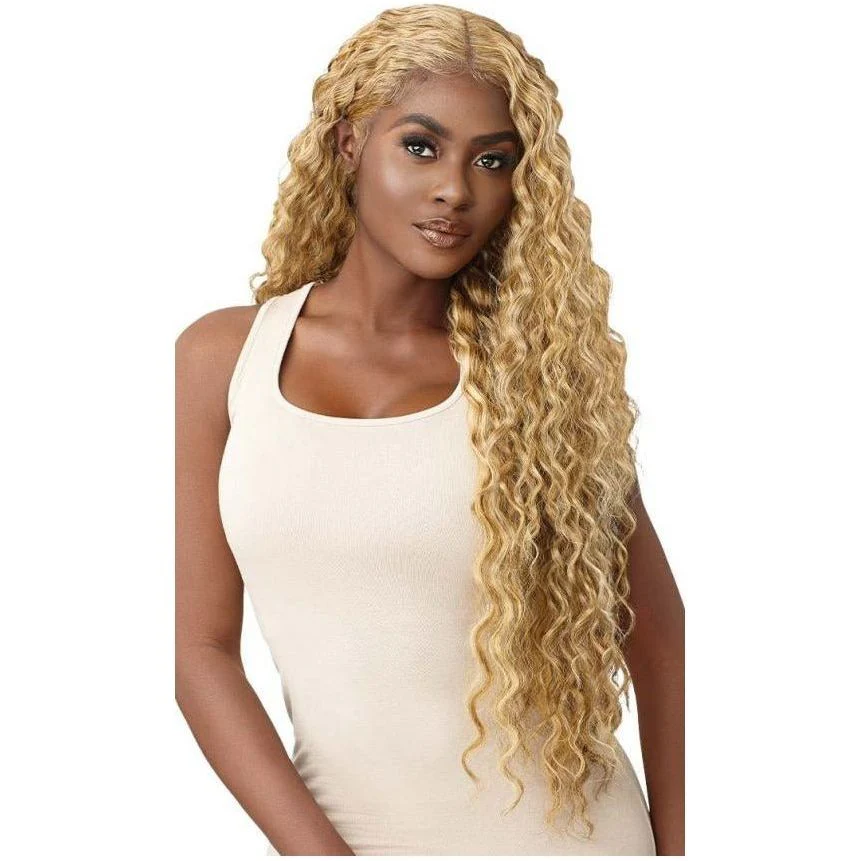 Outre Melted Hairline Synthetic HD Transparent Lace Front Wig - Kallara - Image 7