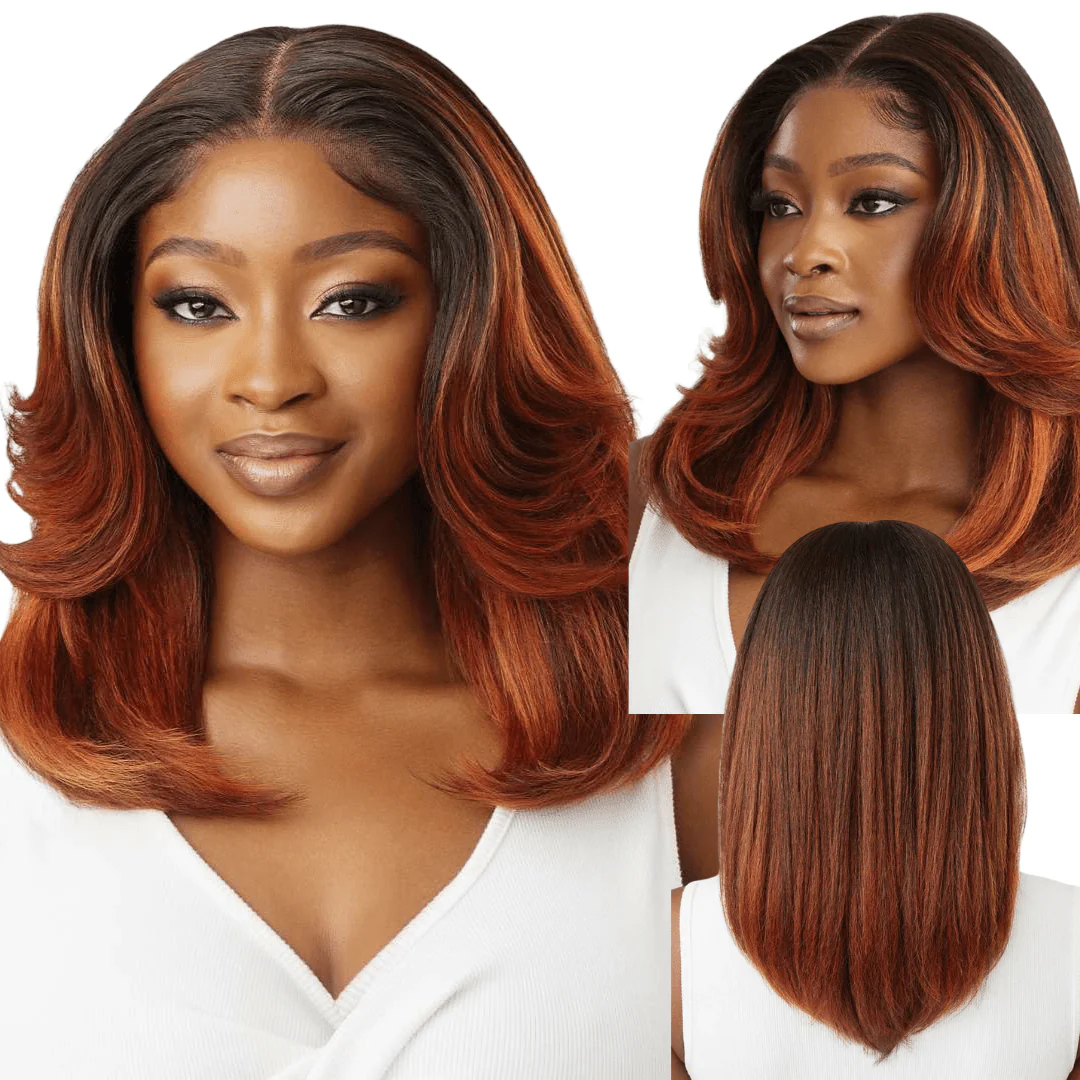 Outre Perfect Hairline HD Synthetic Lace Front Wig- Leomie