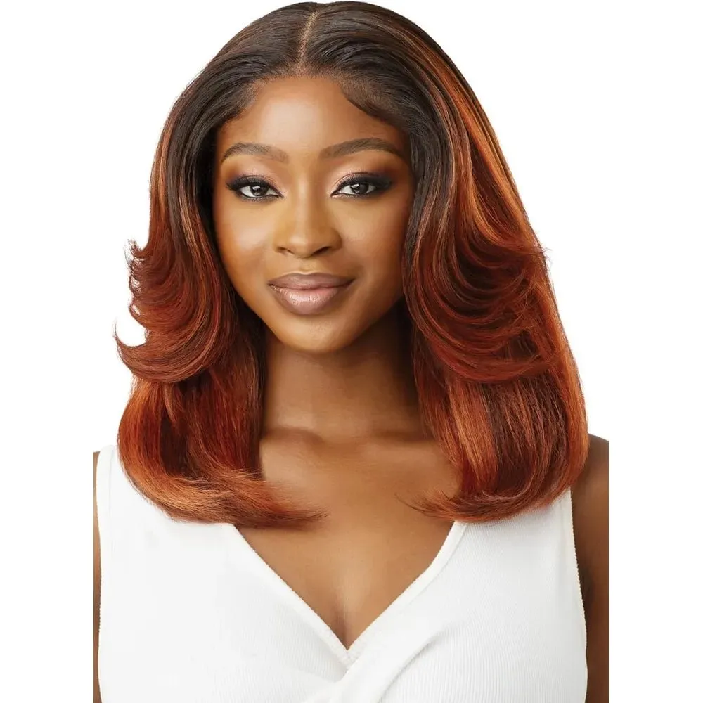 Outre Perfect Hairline HD Synthetic Lace Front Wig- Leomie - Image 2